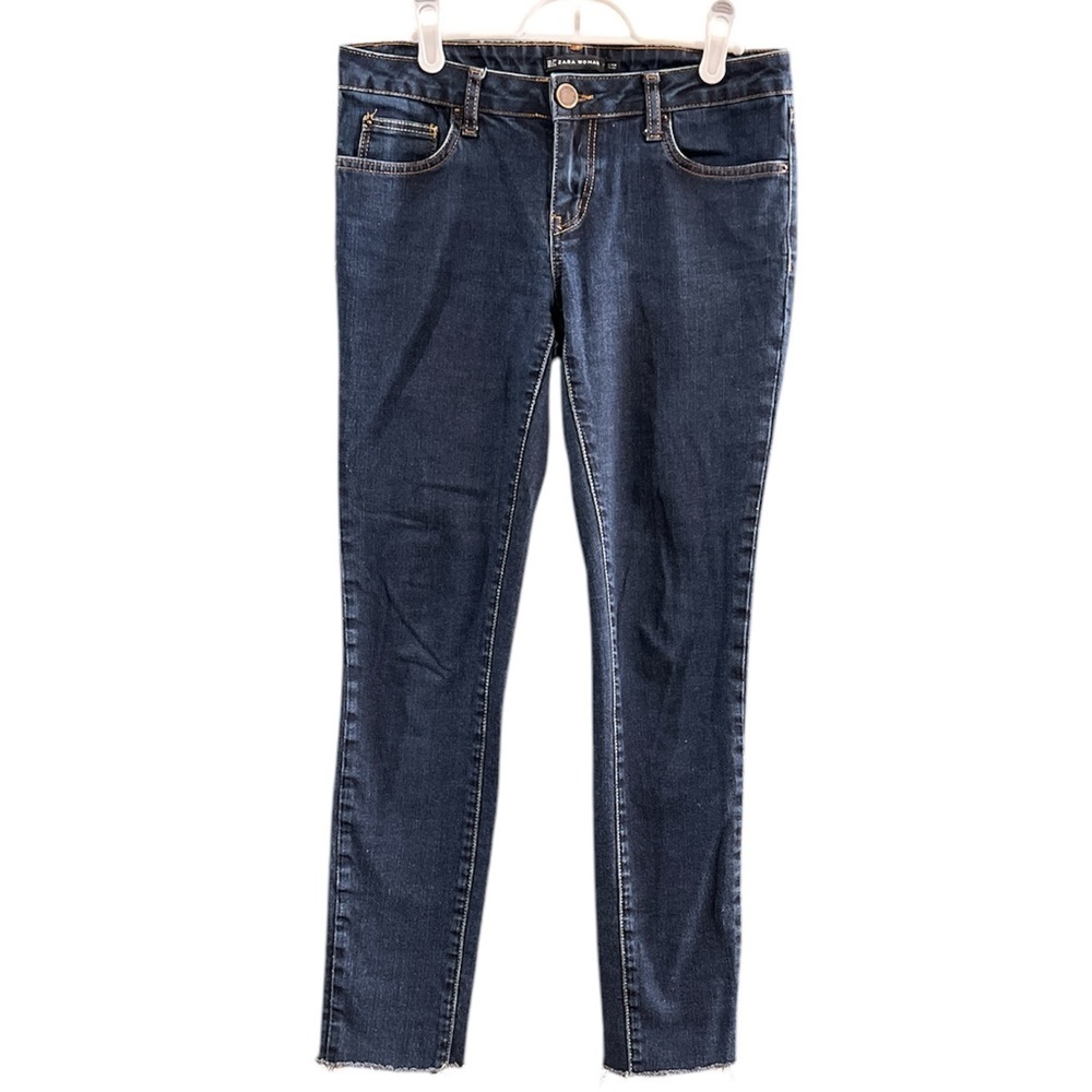Zara Skinny Jeans – Size 6 – Unhemmed – Excellent Condition
